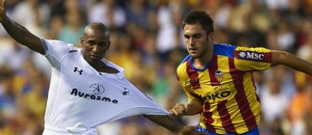 Valencia a intrerupt seria pozitiva a lui Tottenham